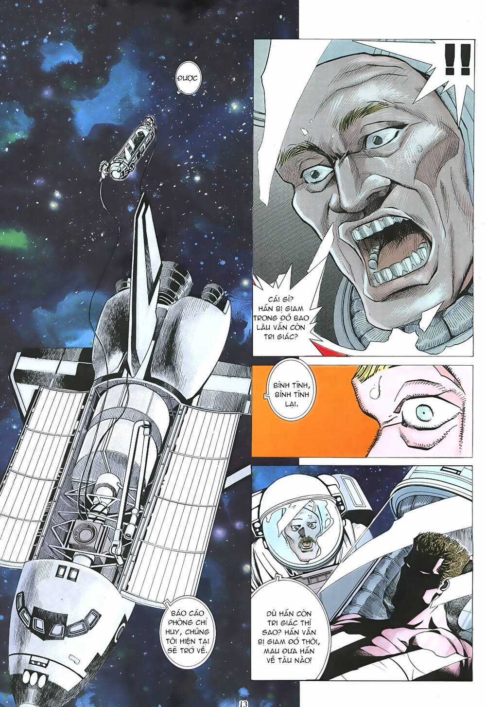 Mạt Nhật Chiến Lang - Chapter 55 - Trang 14
