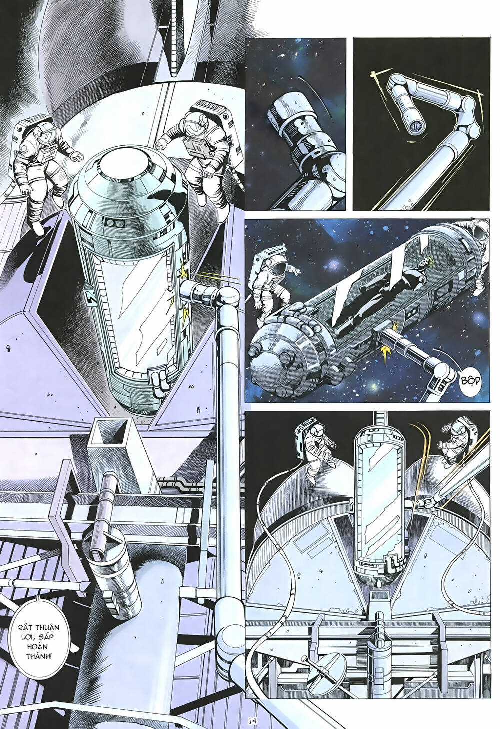 Mạt Nhật Chiến Lang - Chapter 55 - Trang 15