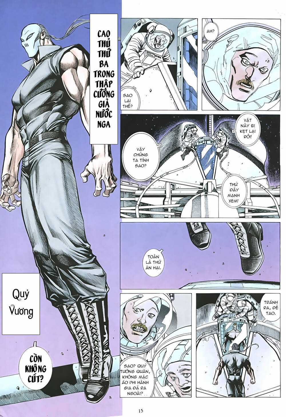 Mạt Nhật Chiến Lang - Chapter 55 - Trang 16