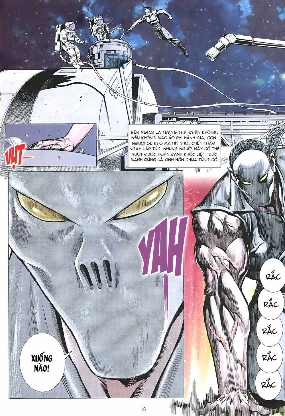 Mạt Nhật Chiến Lang - Chapter 55 - Trang 17