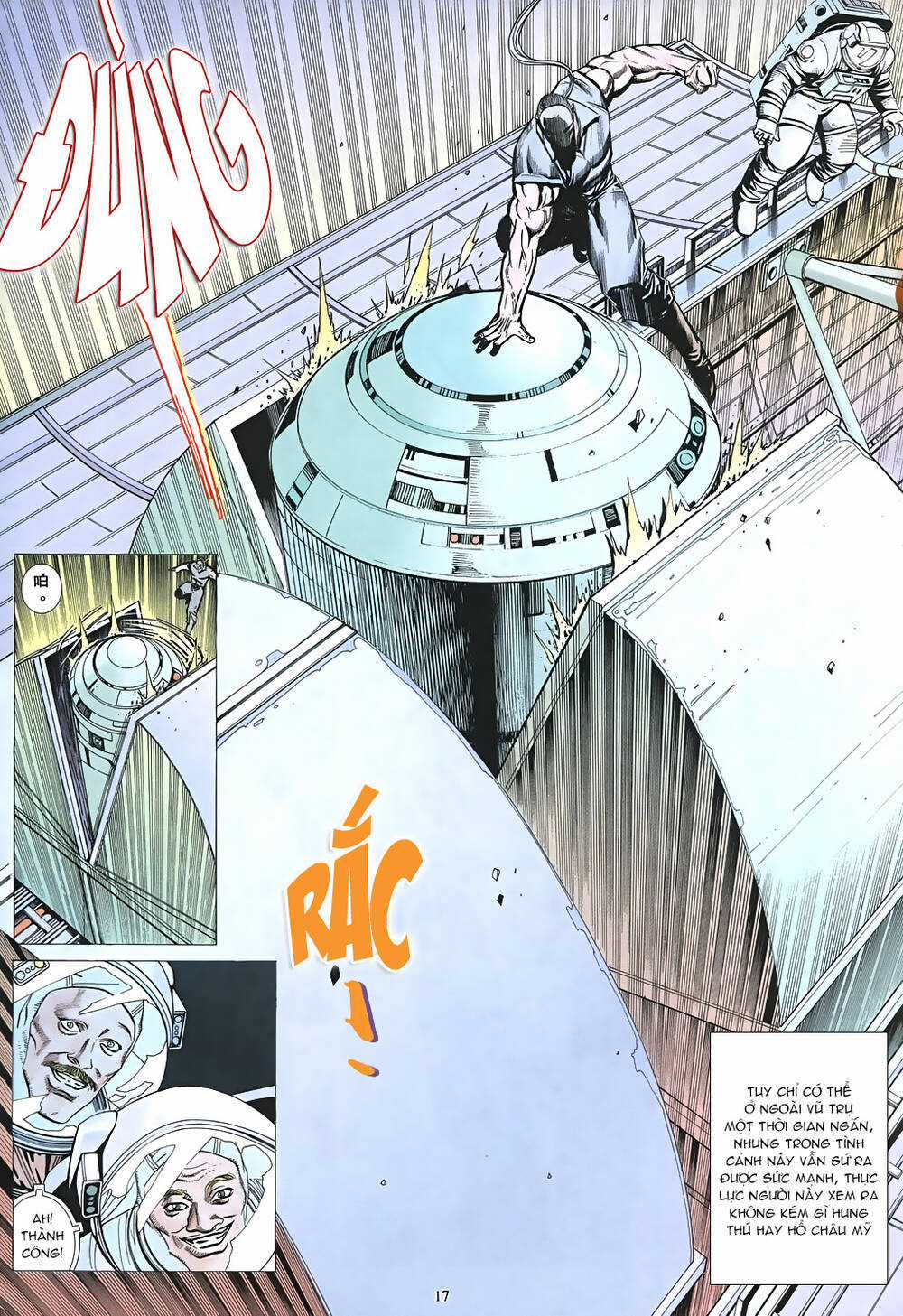 Mạt Nhật Chiến Lang - Chapter 55 - Trang 18