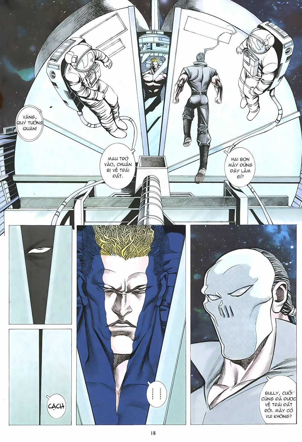Mạt Nhật Chiến Lang - Chapter 55 - Trang 19