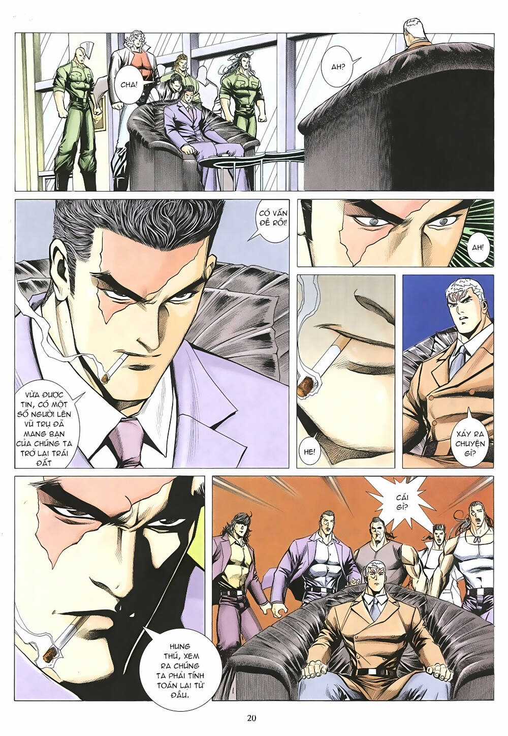 Mạt Nhật Chiến Lang - Chapter 55 - Trang 21