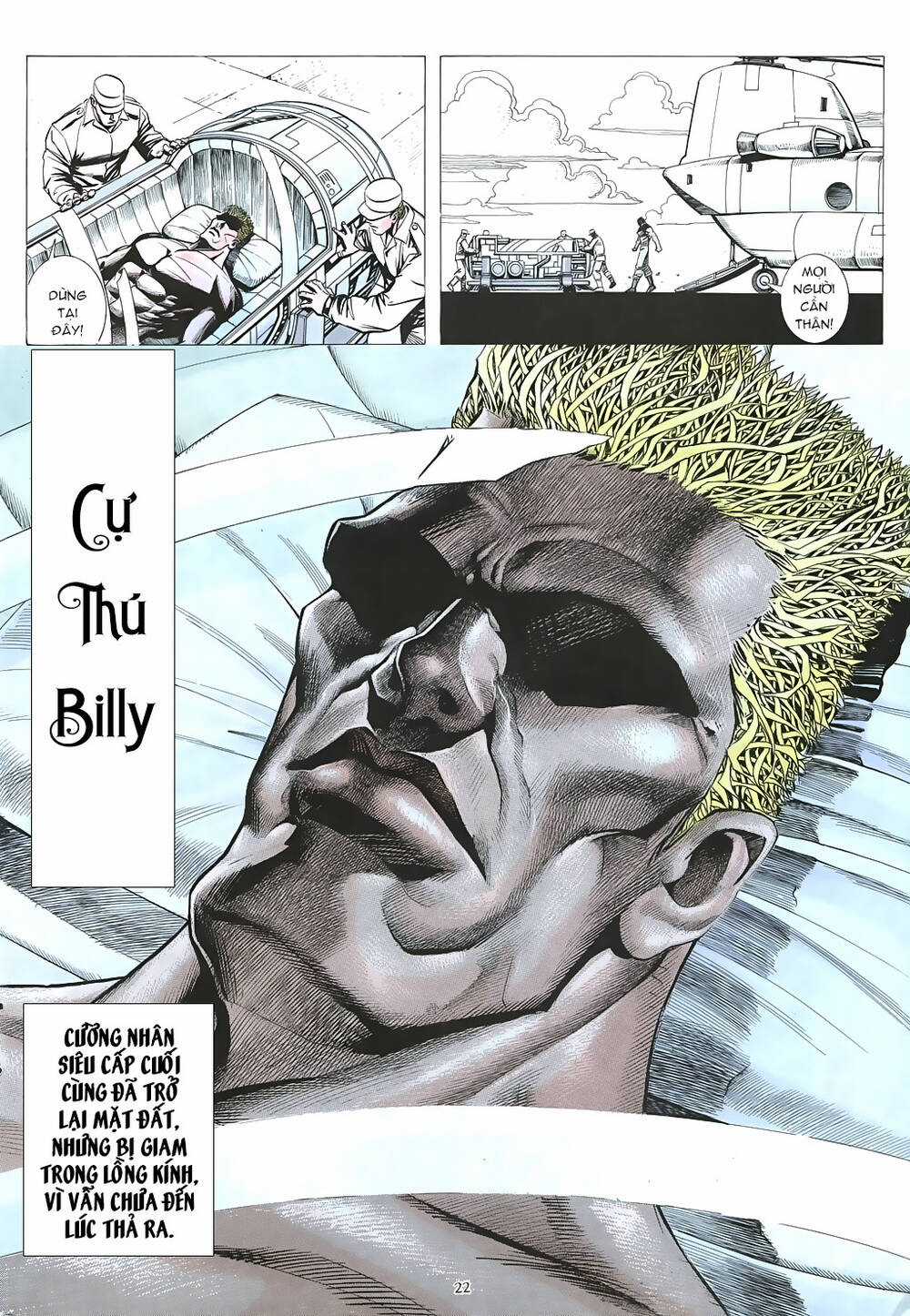Mạt Nhật Chiến Lang - Chapter 55 - Trang 23