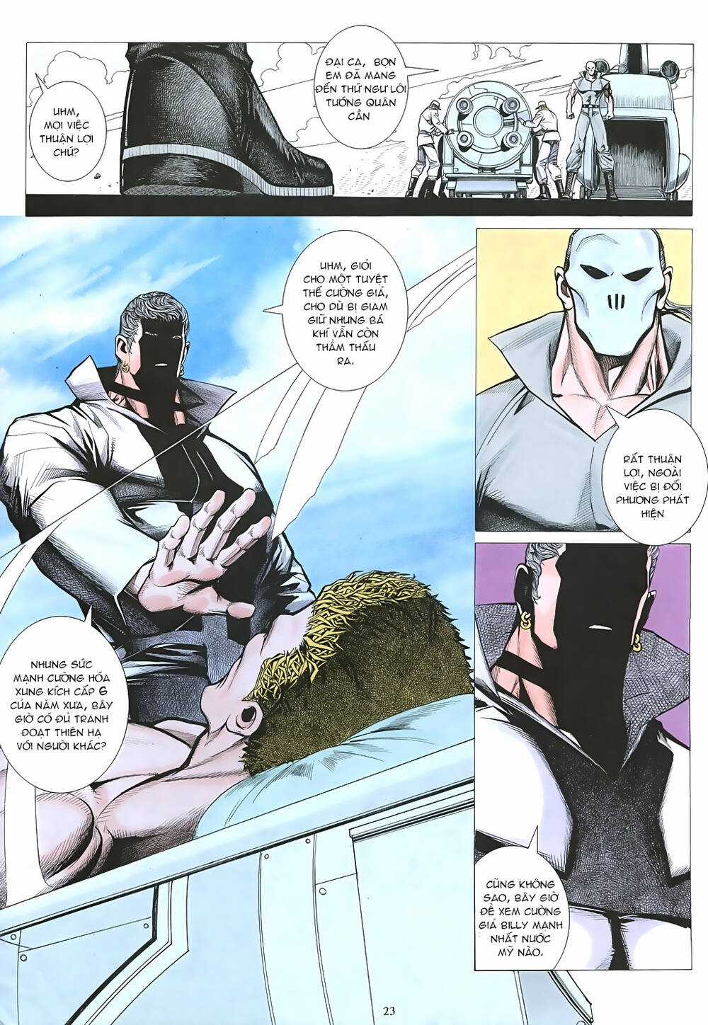 Mạt Nhật Chiến Lang - Chapter 55 - Trang 24