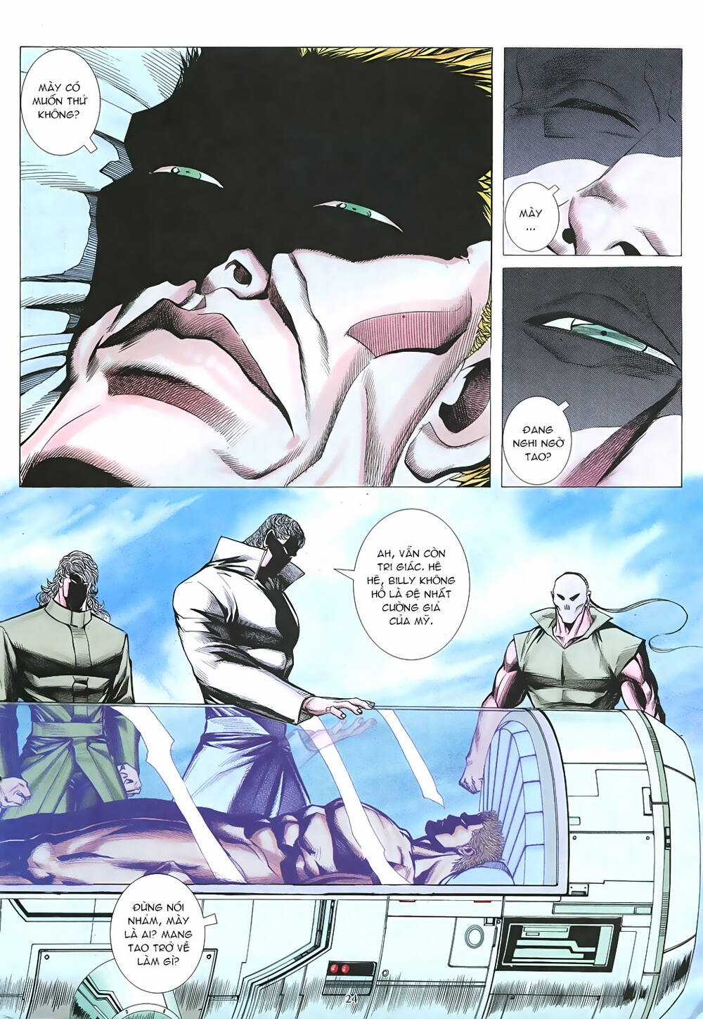 Mạt Nhật Chiến Lang - Chapter 55 - Trang 25