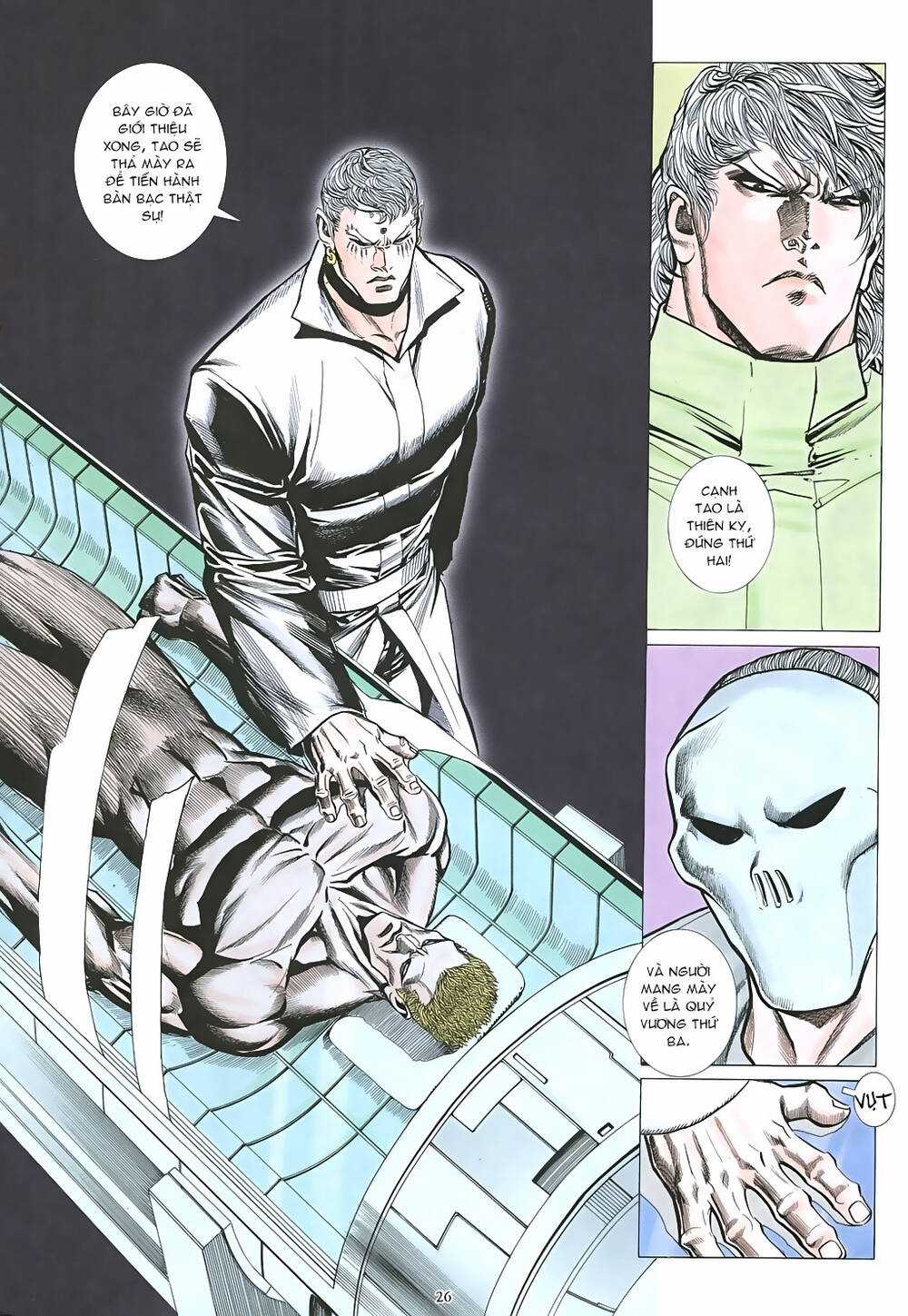Mạt Nhật Chiến Lang - Chapter 55 - Trang 27