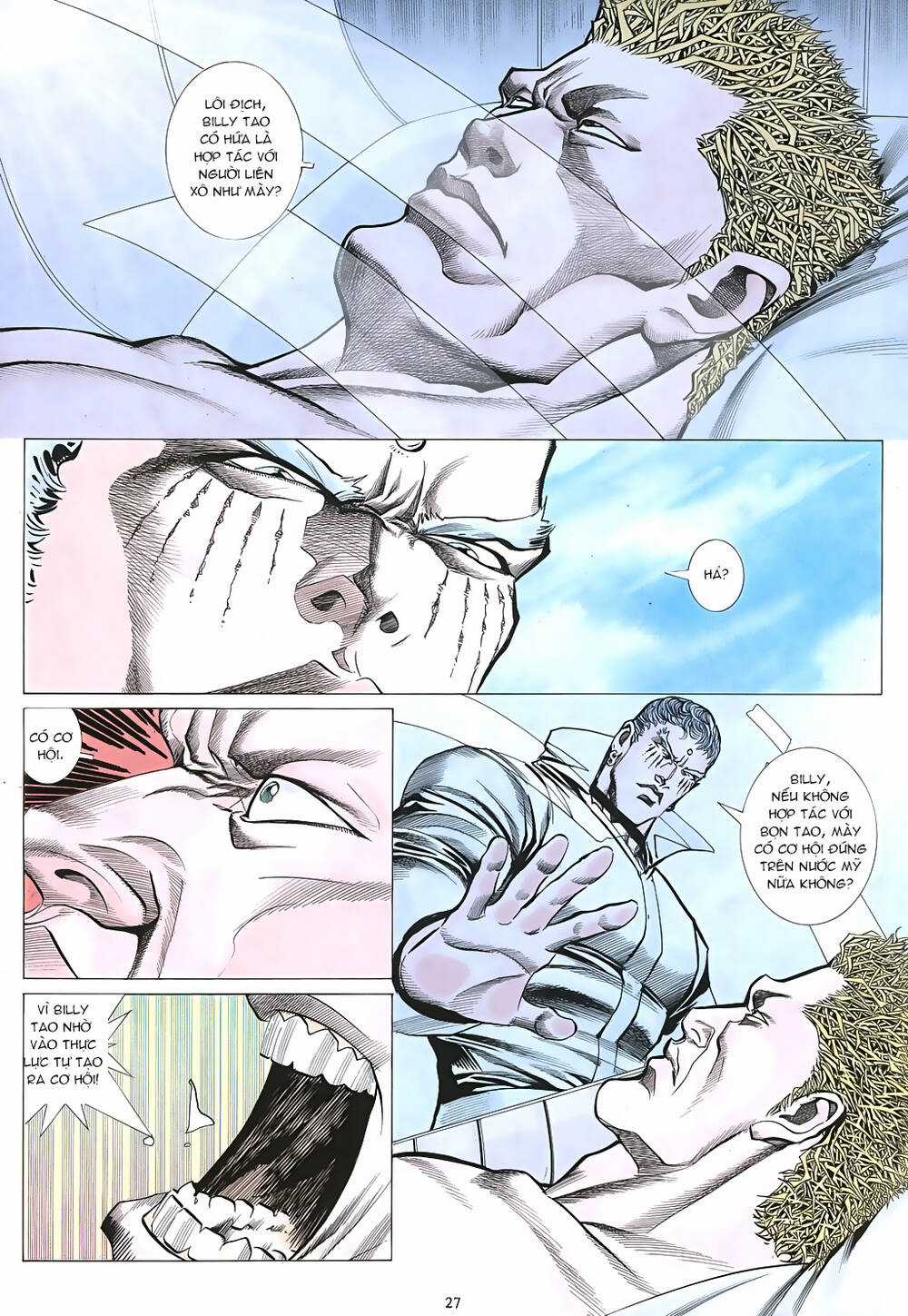 Mạt Nhật Chiến Lang - Chapter 55 - Trang 28