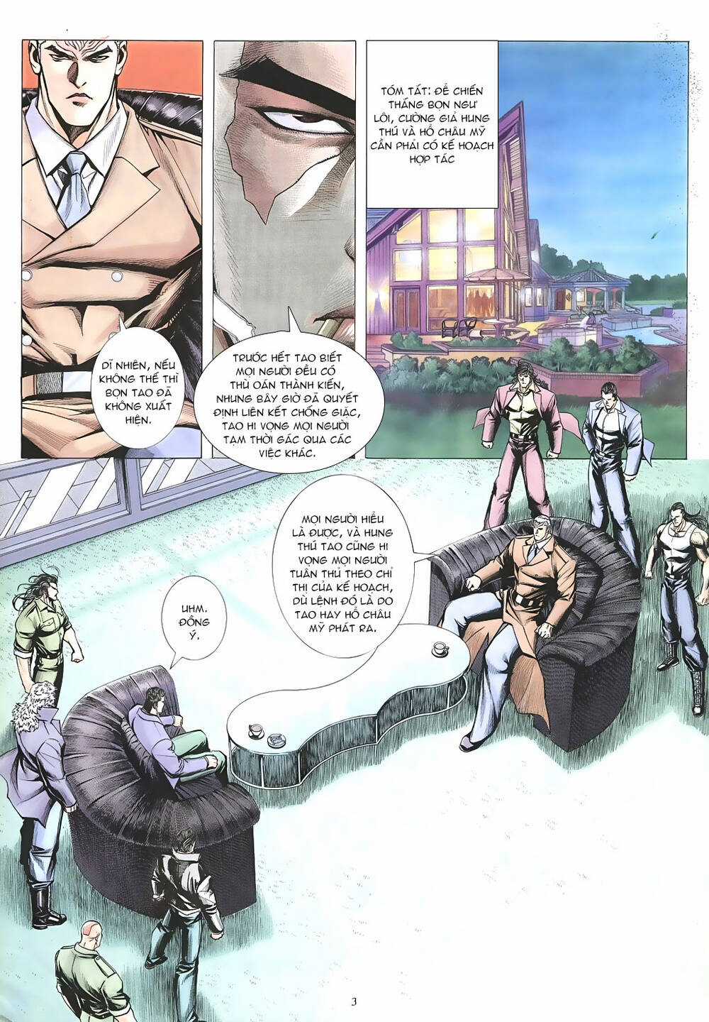 Mạt Nhật Chiến Lang - Chapter 55 - Trang 4