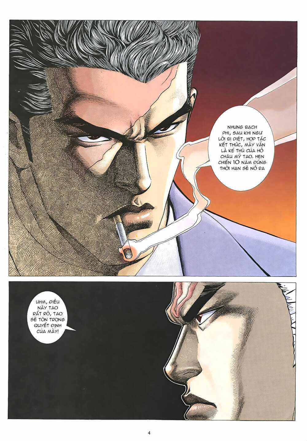 Mạt Nhật Chiến Lang - Chapter 55 - Trang 5