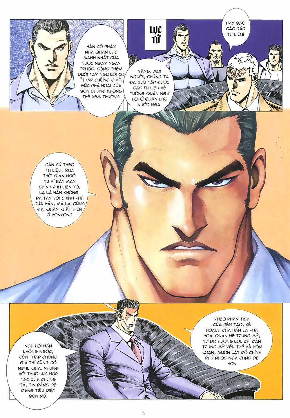 Mạt Nhật Chiến Lang - Chapter 55 - Trang 6