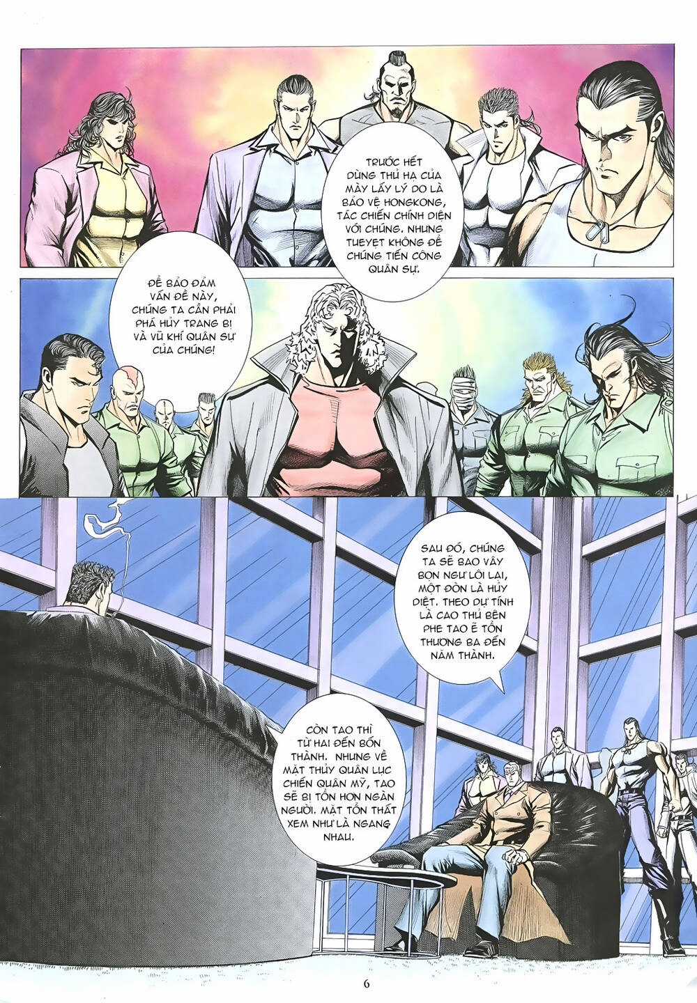 Mạt Nhật Chiến Lang - Chapter 55 - Trang 7