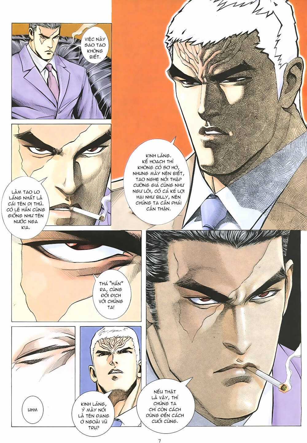 Mạt Nhật Chiến Lang - Chapter 55 - Trang 8