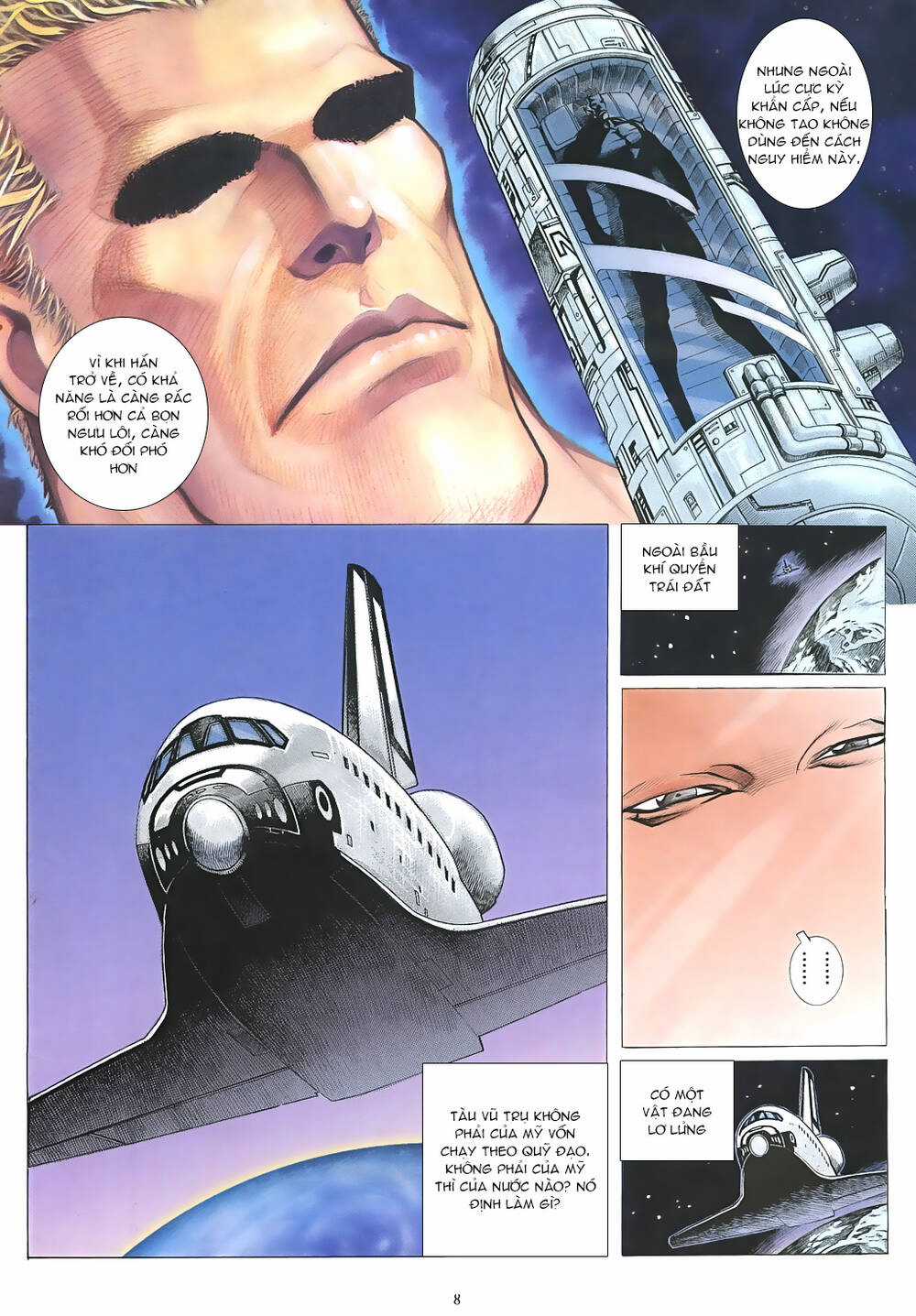 Mạt Nhật Chiến Lang - Chapter 55 - Trang 9