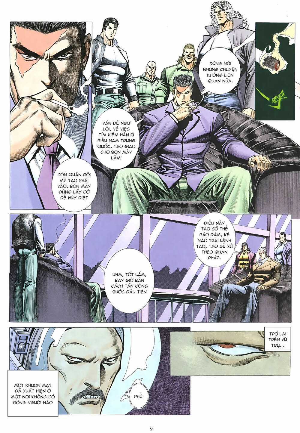 Mạt Nhật Chiến Lang - Chapter 55 - Trang 10