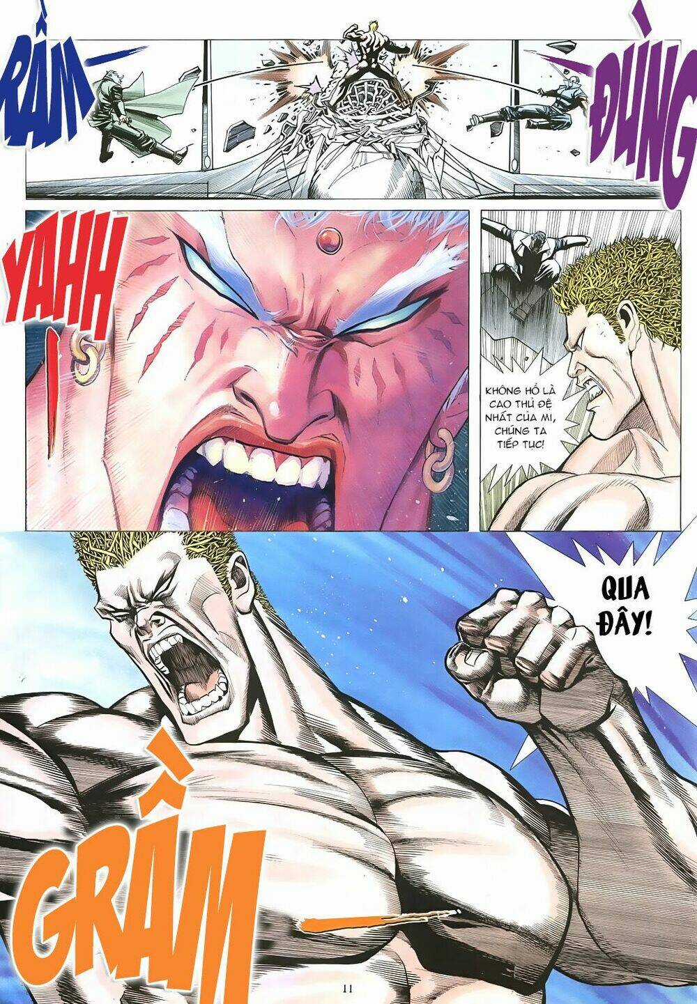 Mạt Nhật Chiến Lang - Chapter 56 - Trang 11