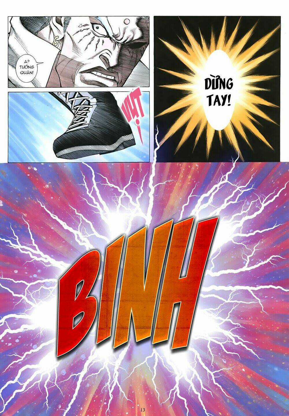 Mạt Nhật Chiến Lang - Chapter 56 - Trang 13