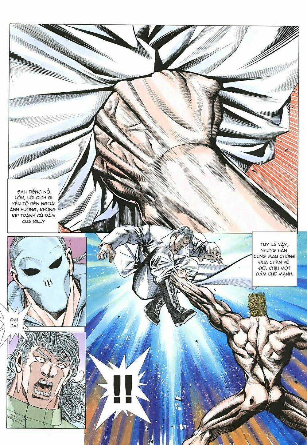 Mạt Nhật Chiến Lang - Chapter 56 - Trang 14