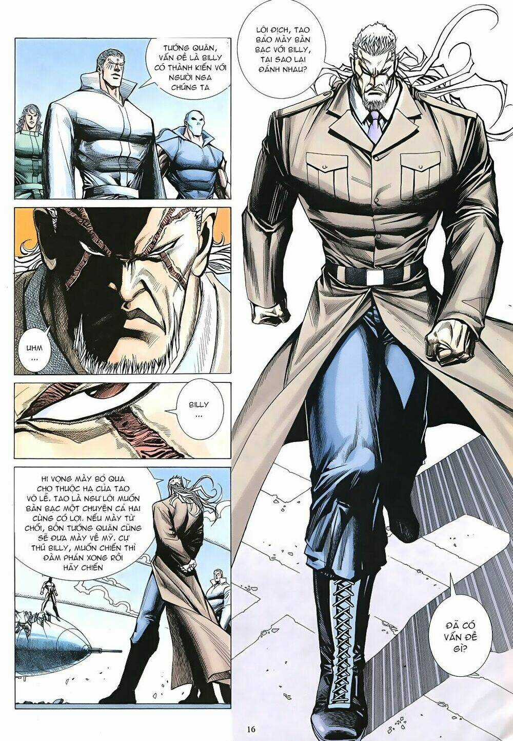 Mạt Nhật Chiến Lang - Chapter 56 - Trang 16