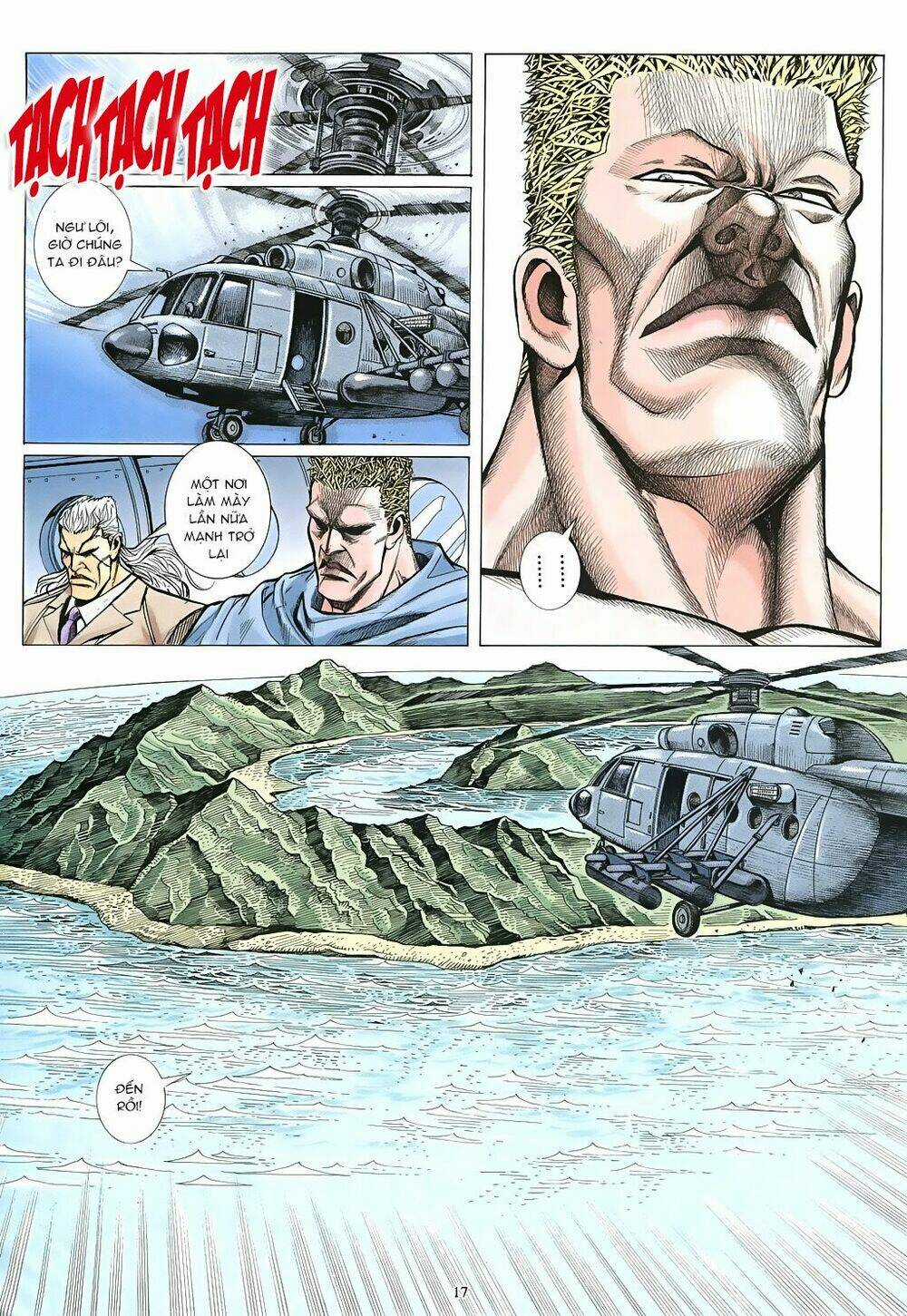 Mạt Nhật Chiến Lang - Chapter 56 - Trang 17