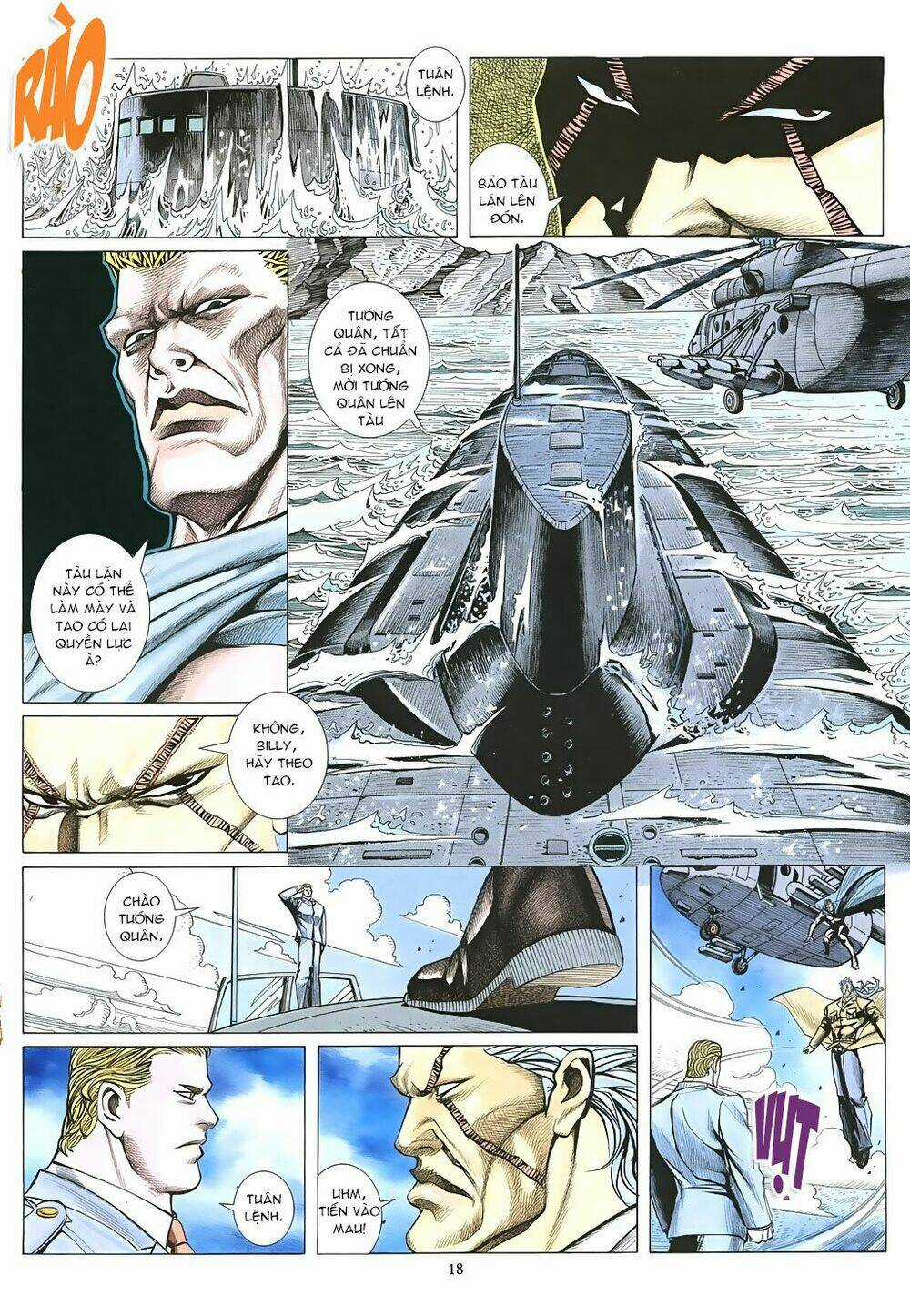 Mạt Nhật Chiến Lang - Chapter 56 - Trang 18