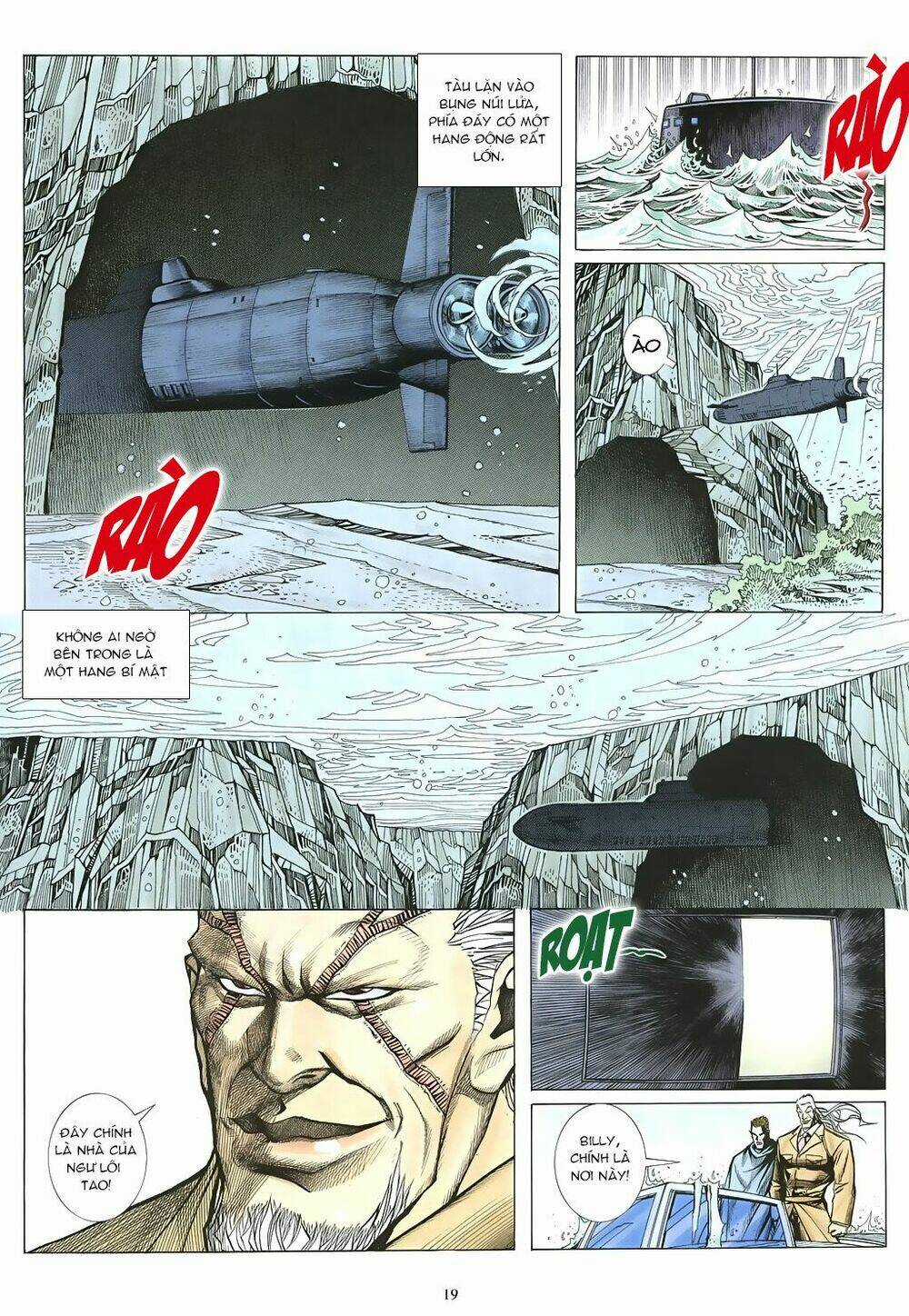 Mạt Nhật Chiến Lang - Chapter 56 - Trang 19