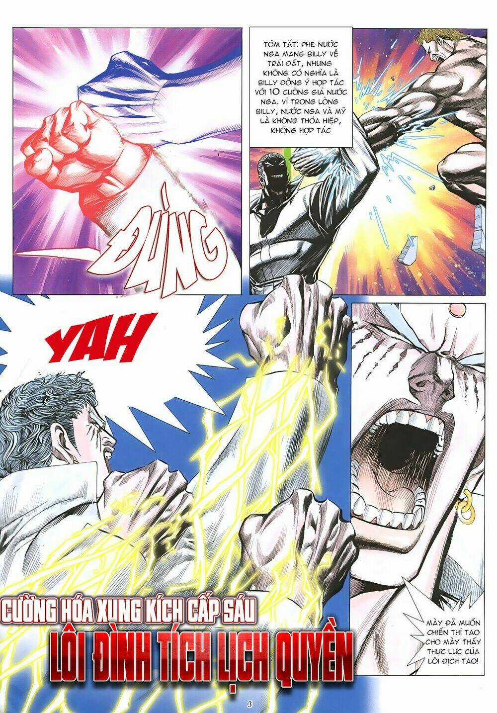 Mạt Nhật Chiến Lang - Chapter 56 - Trang 3