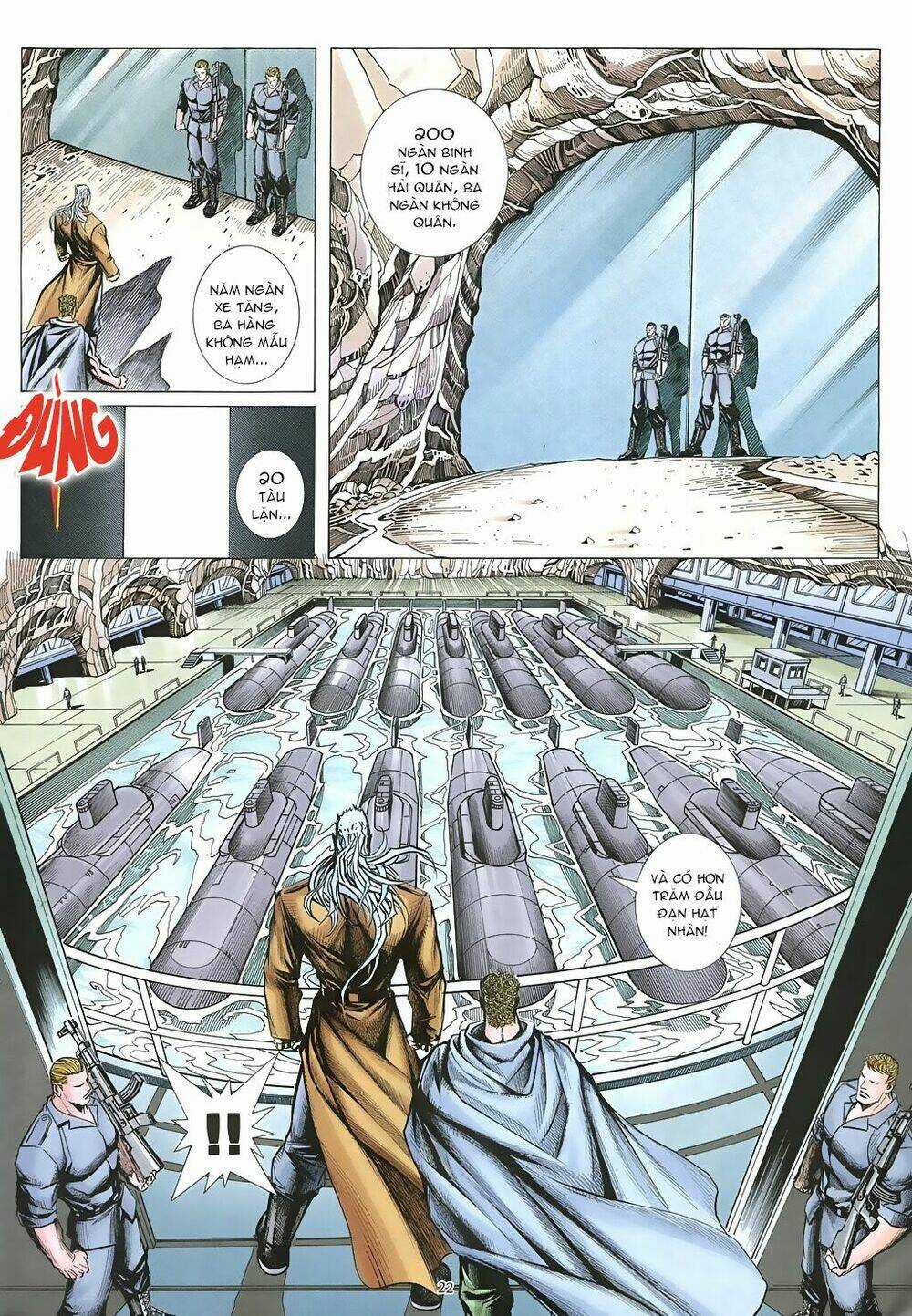 Mạt Nhật Chiến Lang - Chapter 56 - Trang 21