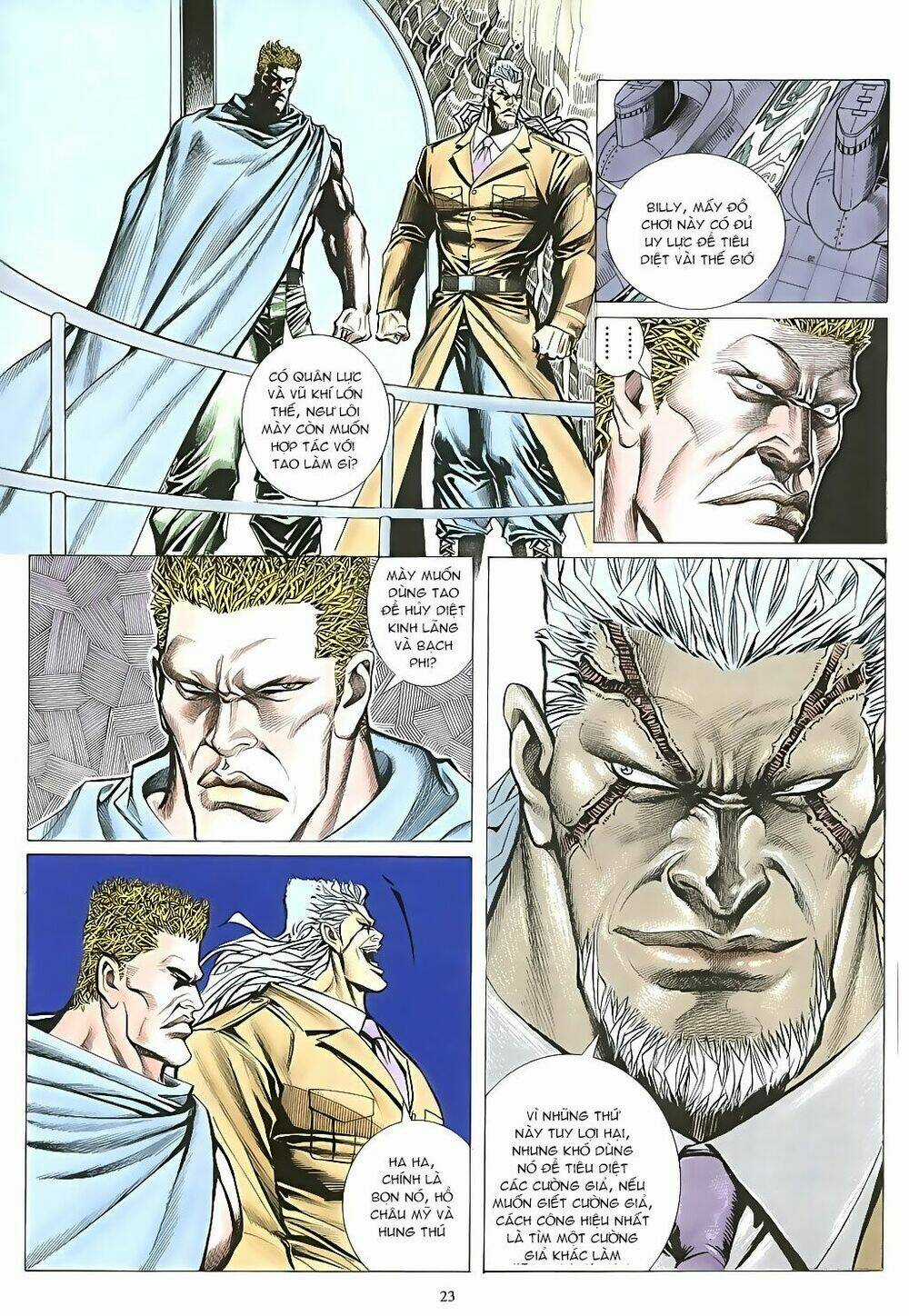 Mạt Nhật Chiến Lang - Chapter 56 - Trang 22