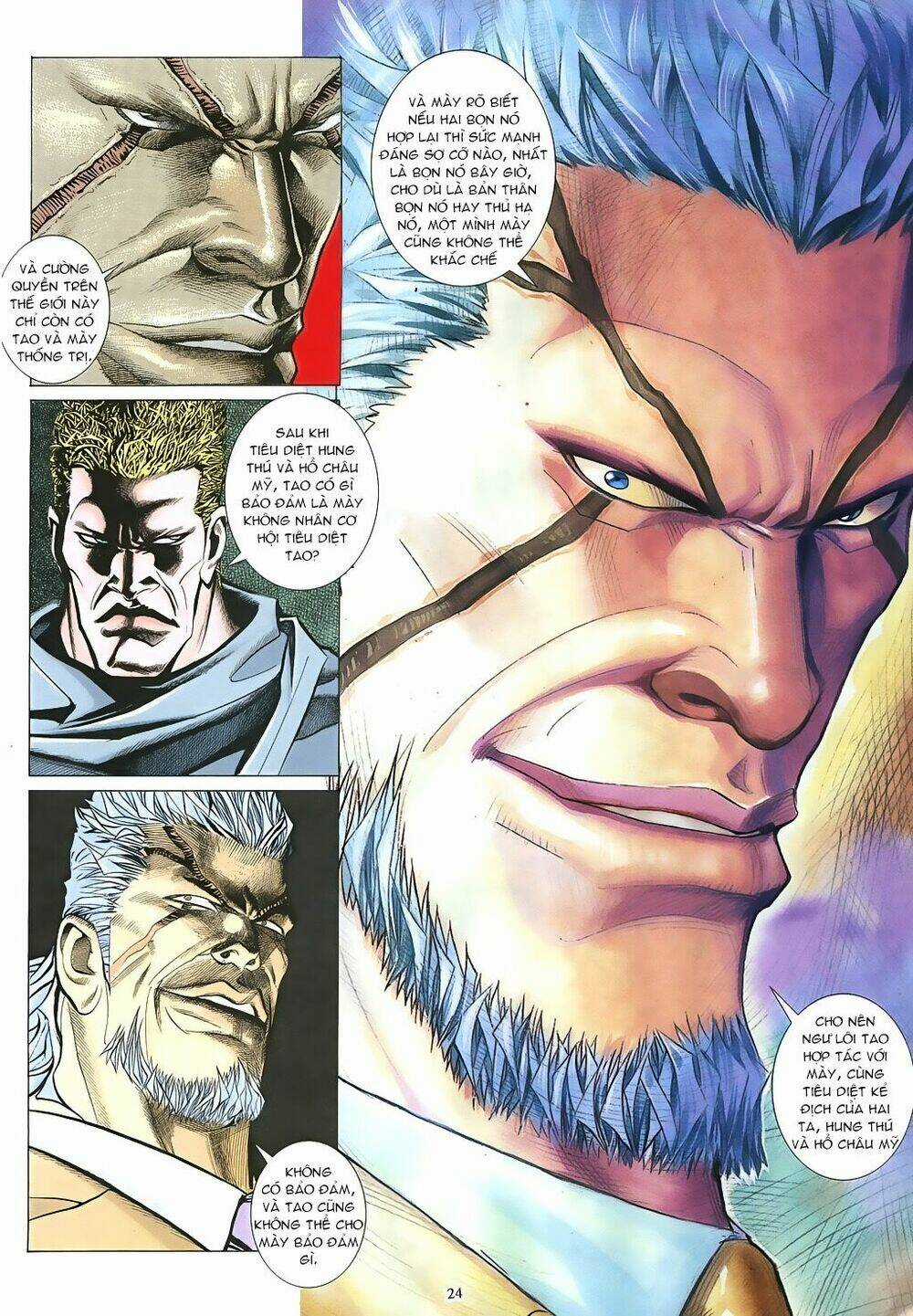 Mạt Nhật Chiến Lang - Chapter 56 - Trang 23