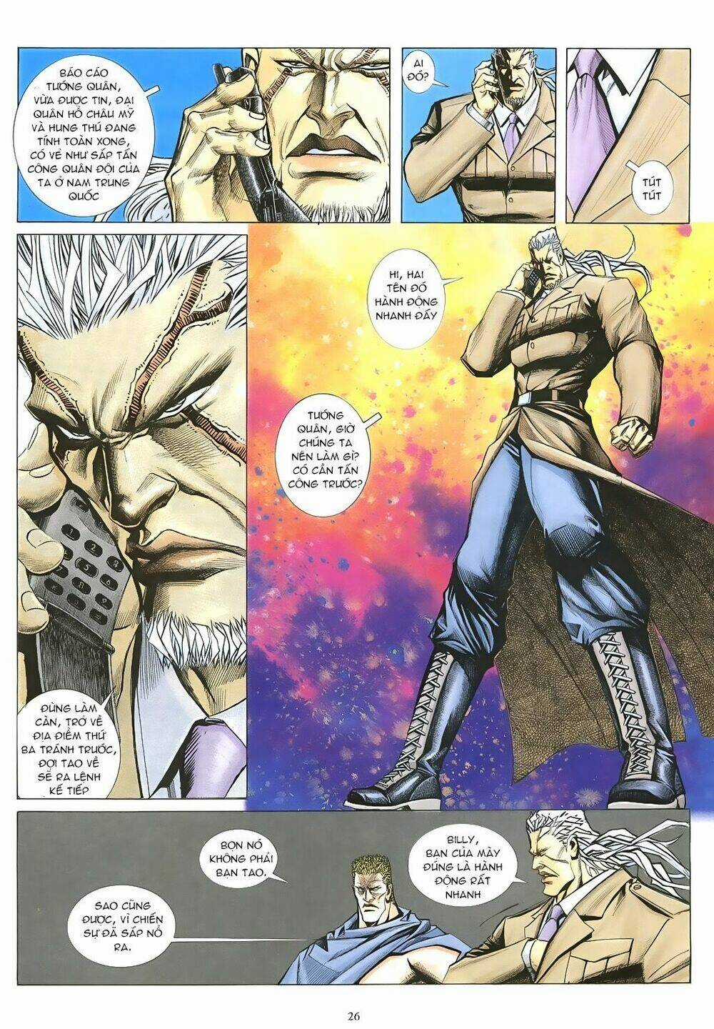 Mạt Nhật Chiến Lang - Chapter 56 - Trang 25