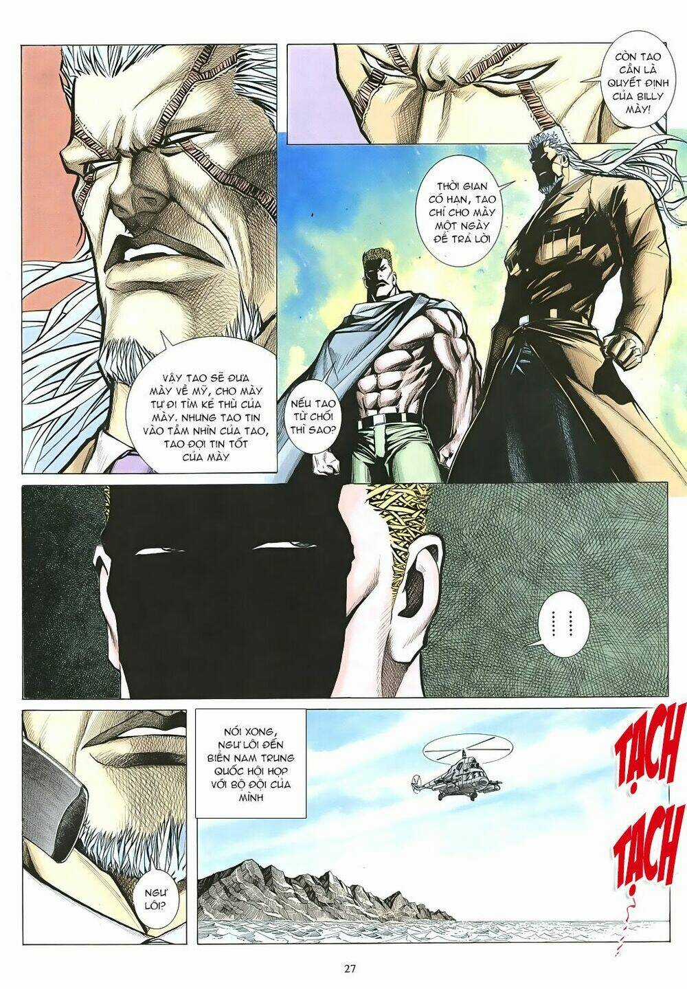 Mạt Nhật Chiến Lang - Chapter 56 - Trang 26