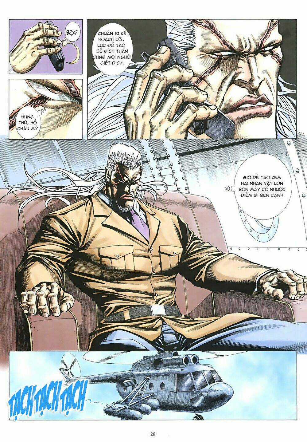 Mạt Nhật Chiến Lang - Chapter 56 - Trang 27