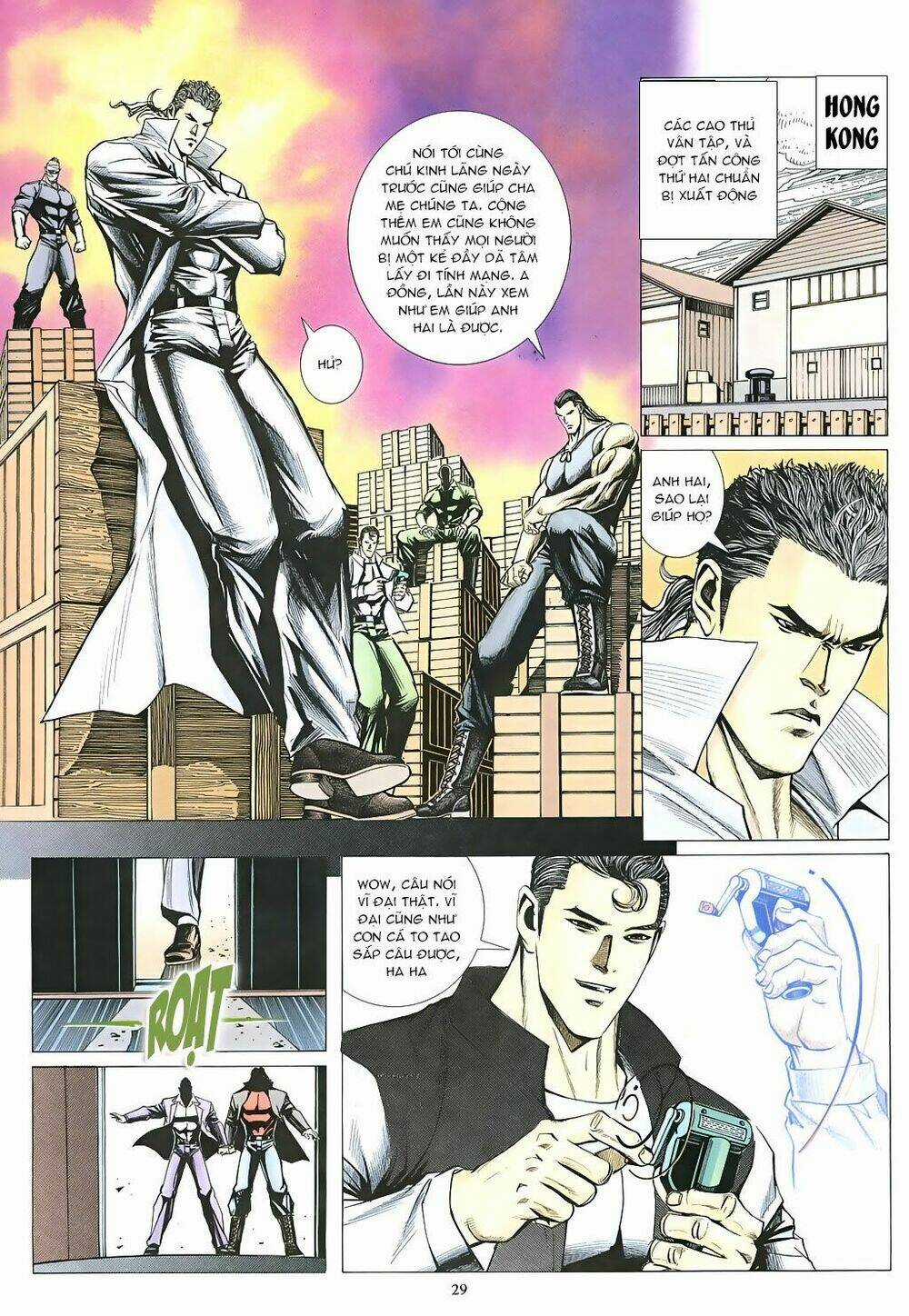 Mạt Nhật Chiến Lang - Chapter 56 - Trang 28