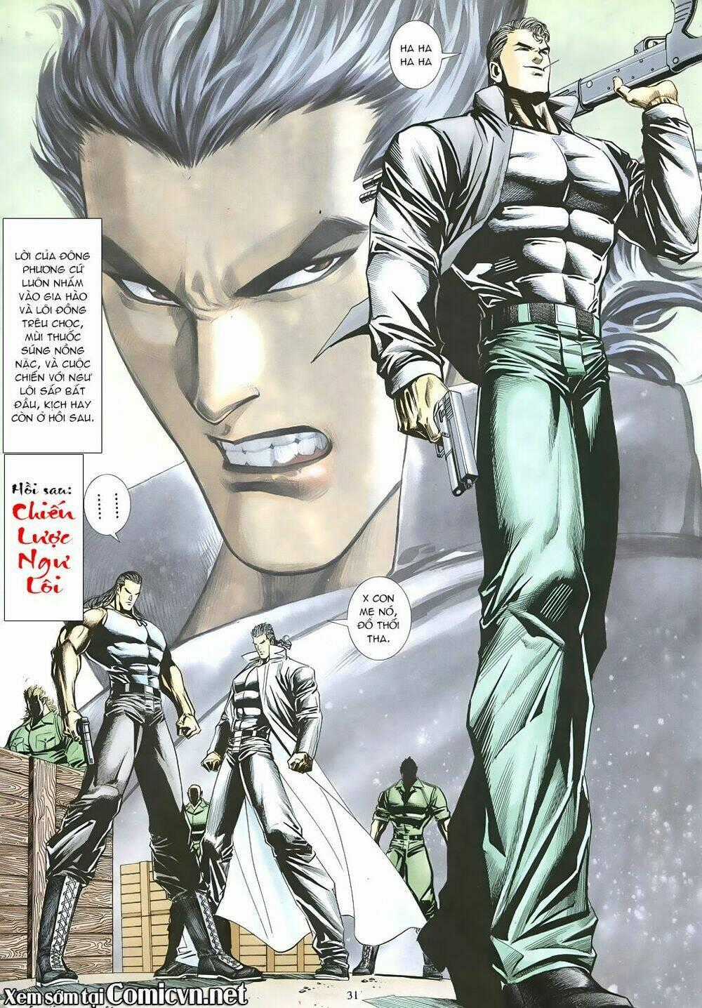 Mạt Nhật Chiến Lang - Chapter 56 - Trang 30