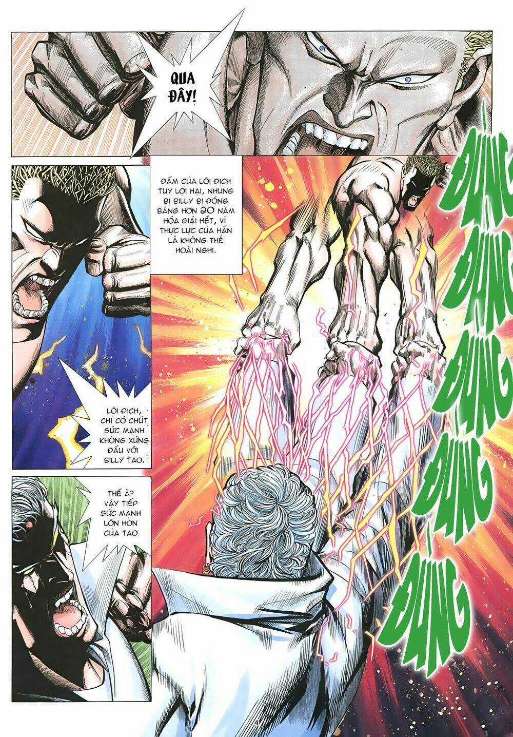 Mạt Nhật Chiến Lang - Chapter 56 - Trang 4