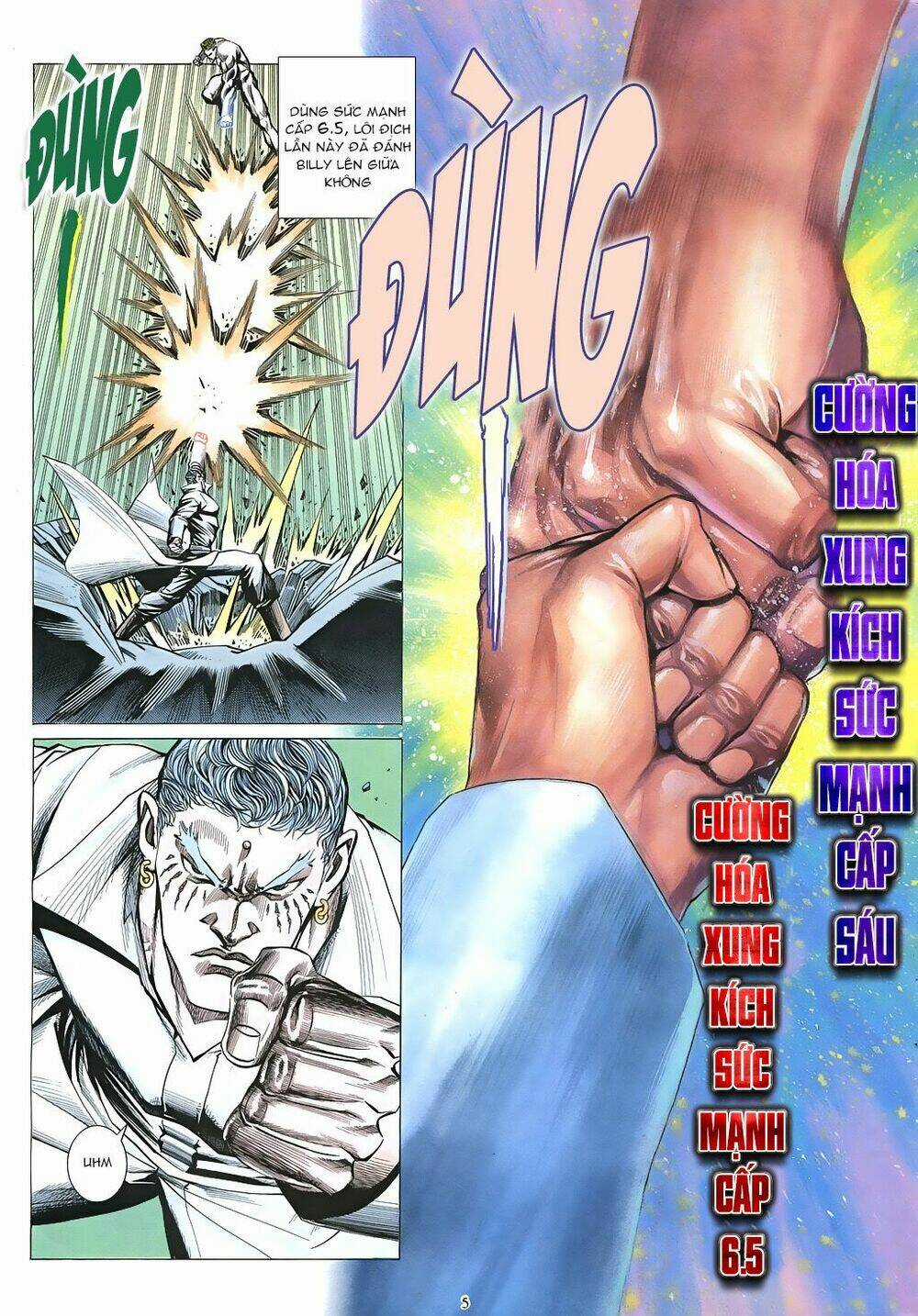 Mạt Nhật Chiến Lang - Chapter 56 - Trang 5