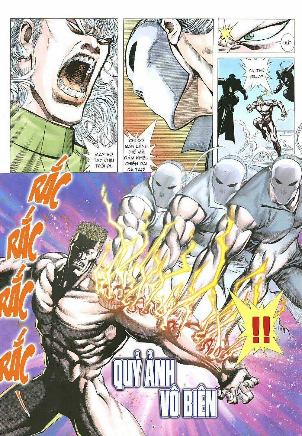 Mạt Nhật Chiến Lang - Chapter 56 - Trang 7