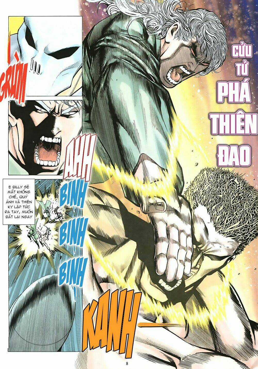 Mạt Nhật Chiến Lang - Chapter 56 - Trang 8