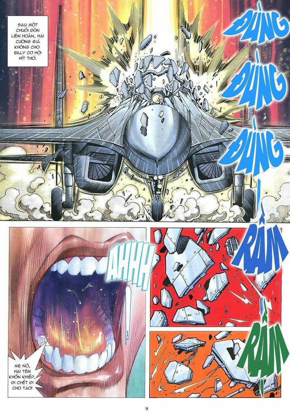 Mạt Nhật Chiến Lang - Chapter 56 - Trang 9