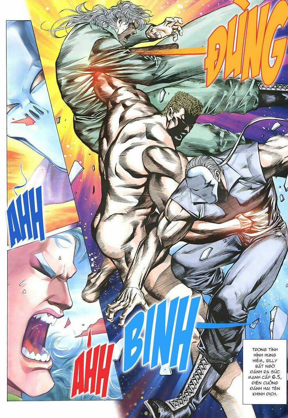 Mạt Nhật Chiến Lang - Chapter 56 - Trang 10