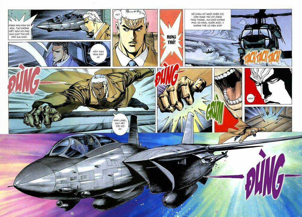 Mạt Nhật Chiến Lang - Chapter 57 - Trang 12