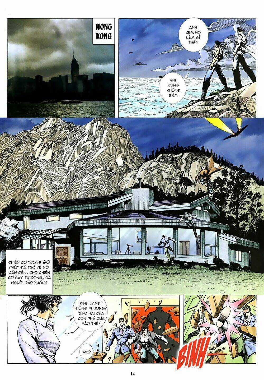 Mạt Nhật Chiến Lang - Chapter 57 - Trang 13