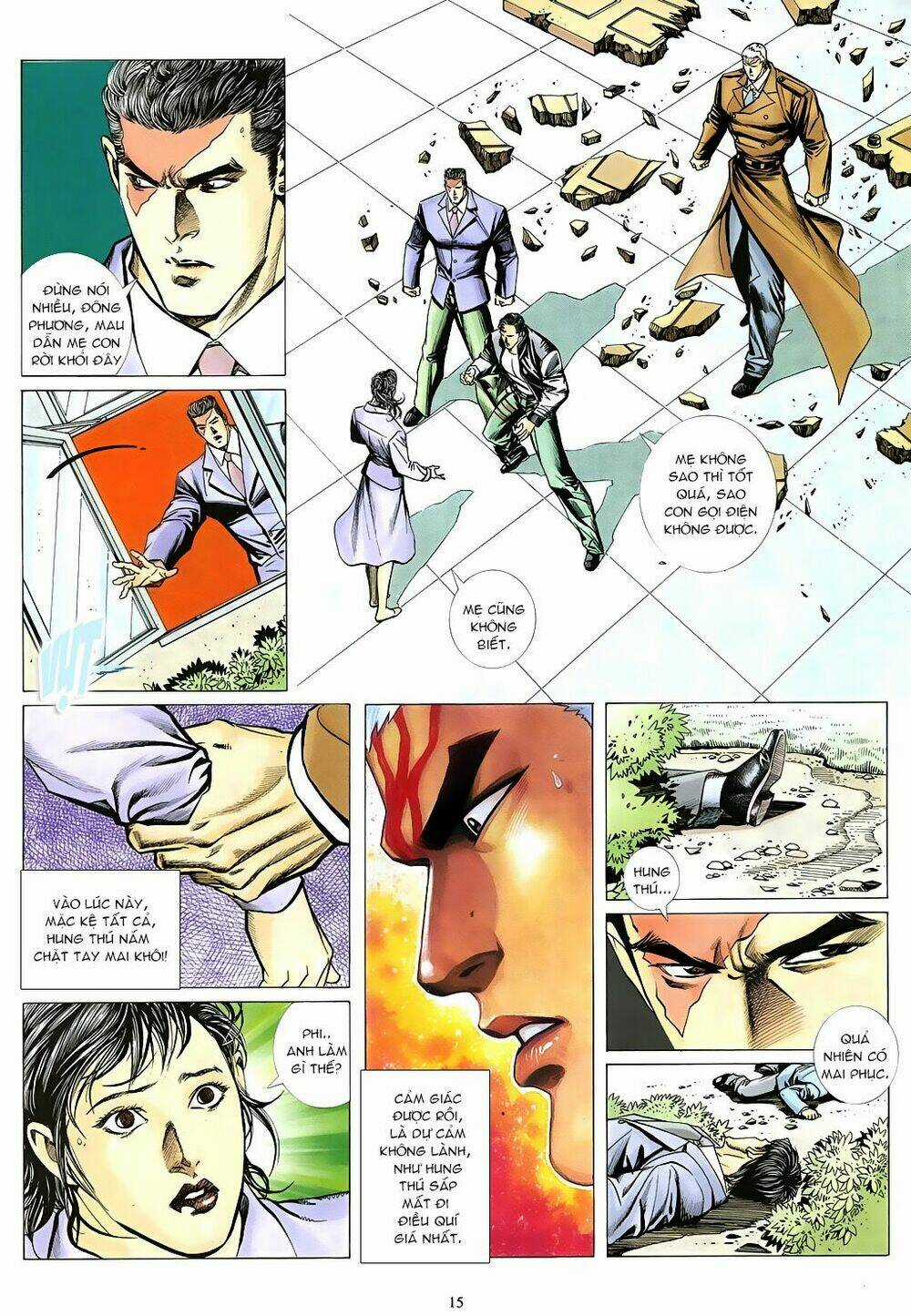 Mạt Nhật Chiến Lang - Chapter 57 - Trang 14