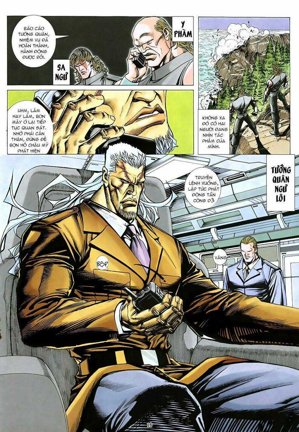 Mạt Nhật Chiến Lang - Chapter 57 - Trang 17