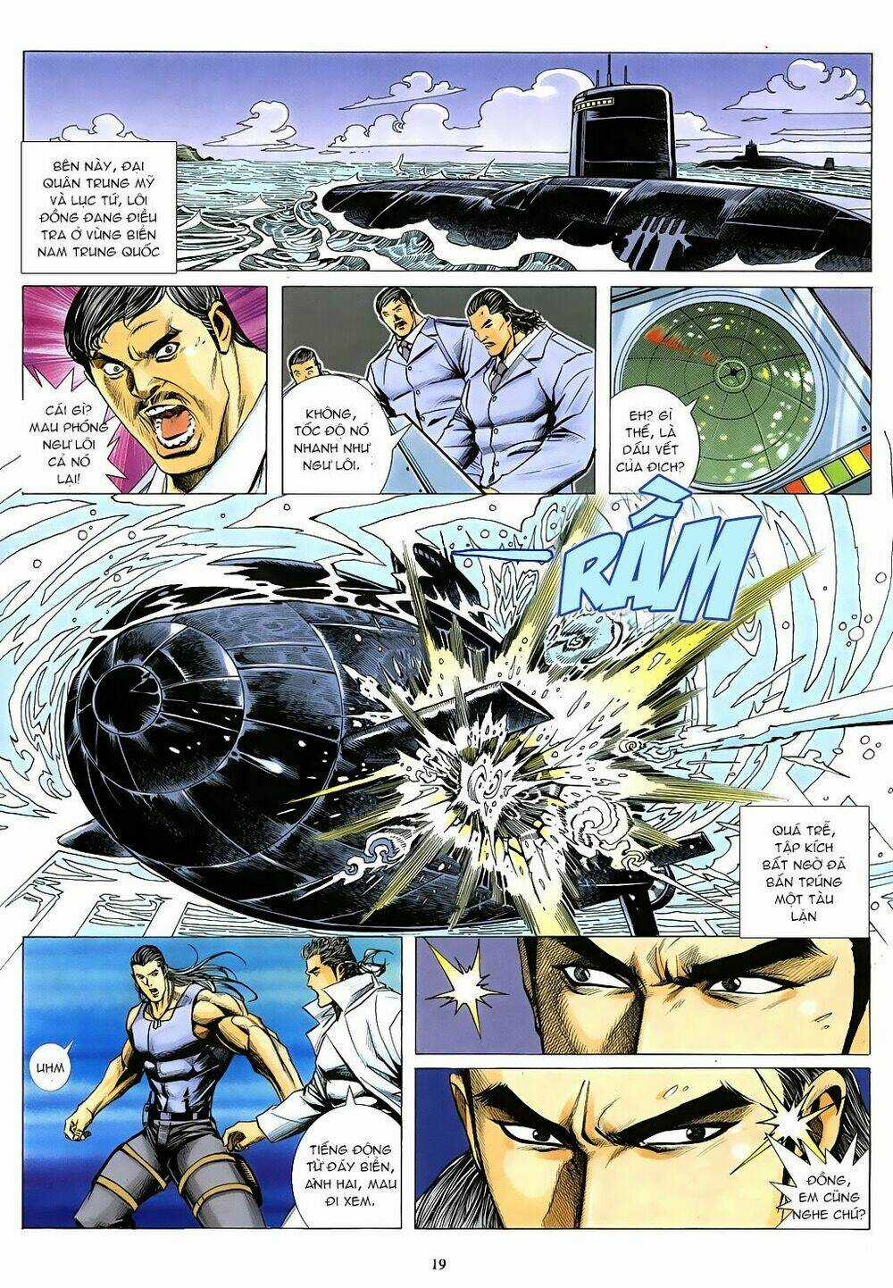 Mạt Nhật Chiến Lang - Chapter 57 - Trang 18