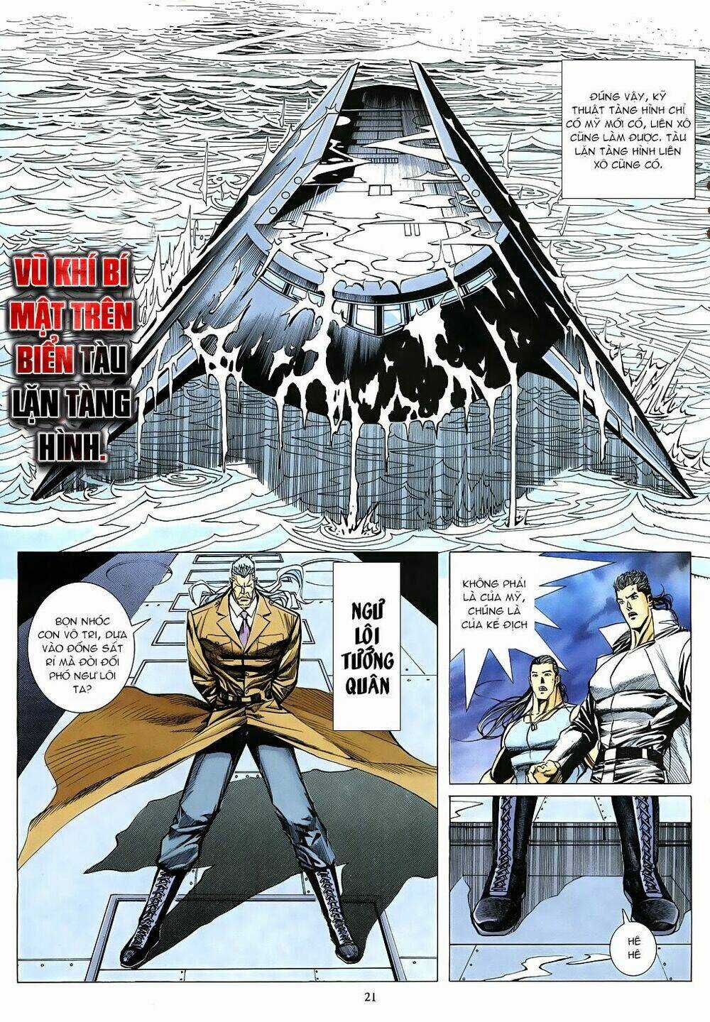 Mạt Nhật Chiến Lang - Chapter 57 - Trang 20