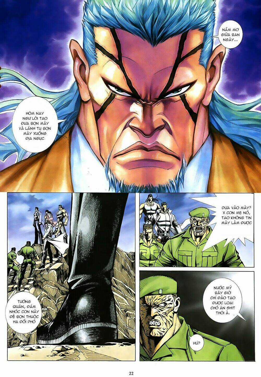 Mạt Nhật Chiến Lang - Chapter 57 - Trang 21