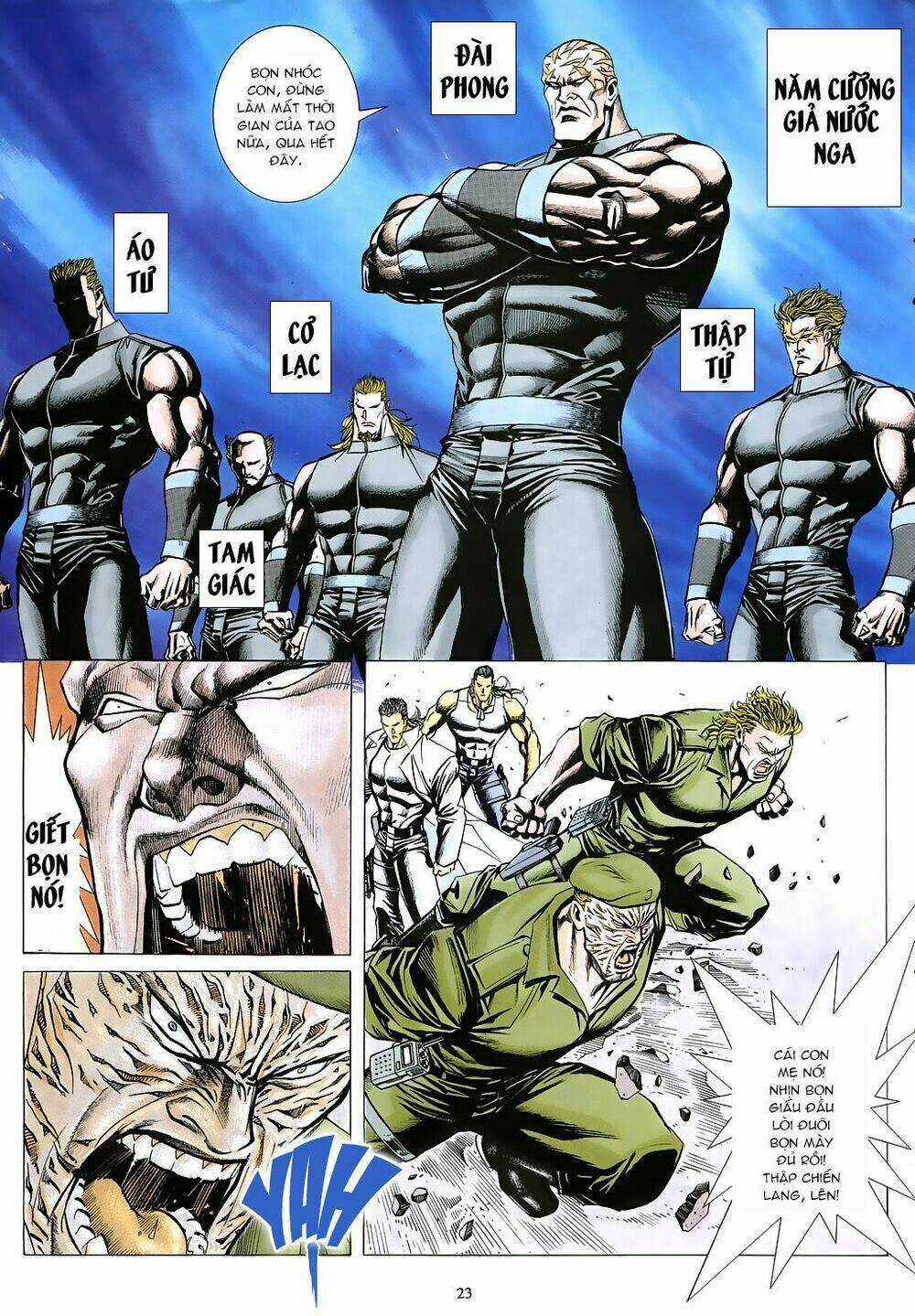 Mạt Nhật Chiến Lang - Chapter 57 - Trang 22