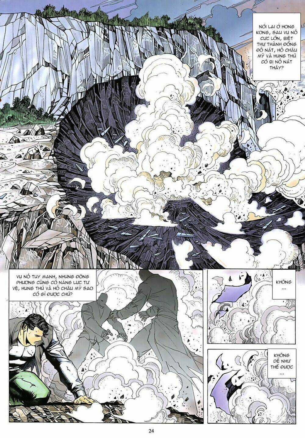 Mạt Nhật Chiến Lang - Chapter 57 - Trang 23